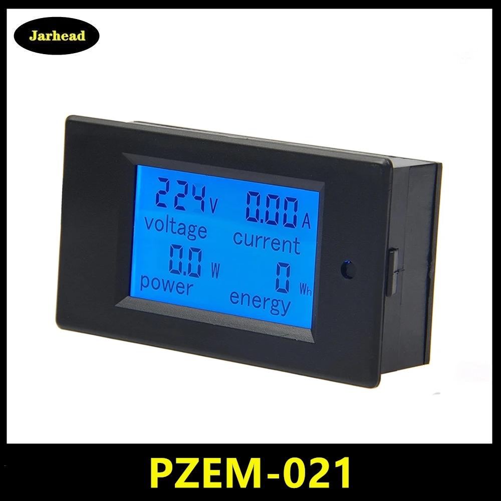 PZEM-021 AC ܻ  LCD  а, 80-260V, 2..